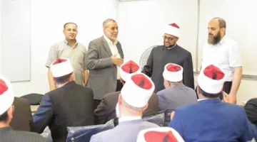  الأمين العام لمجمع البحوث الإسلامية يتفقد الدورة التدريبية لأكاديمية الأزهر العالمية بشأن مهارات الفتوى العملية