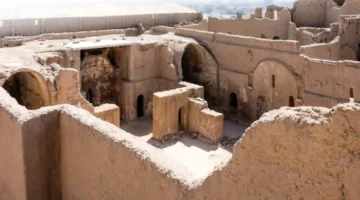 الأنبا سمعان.. قصة الجداريات التي تصور الكعبة في دير مسيحي