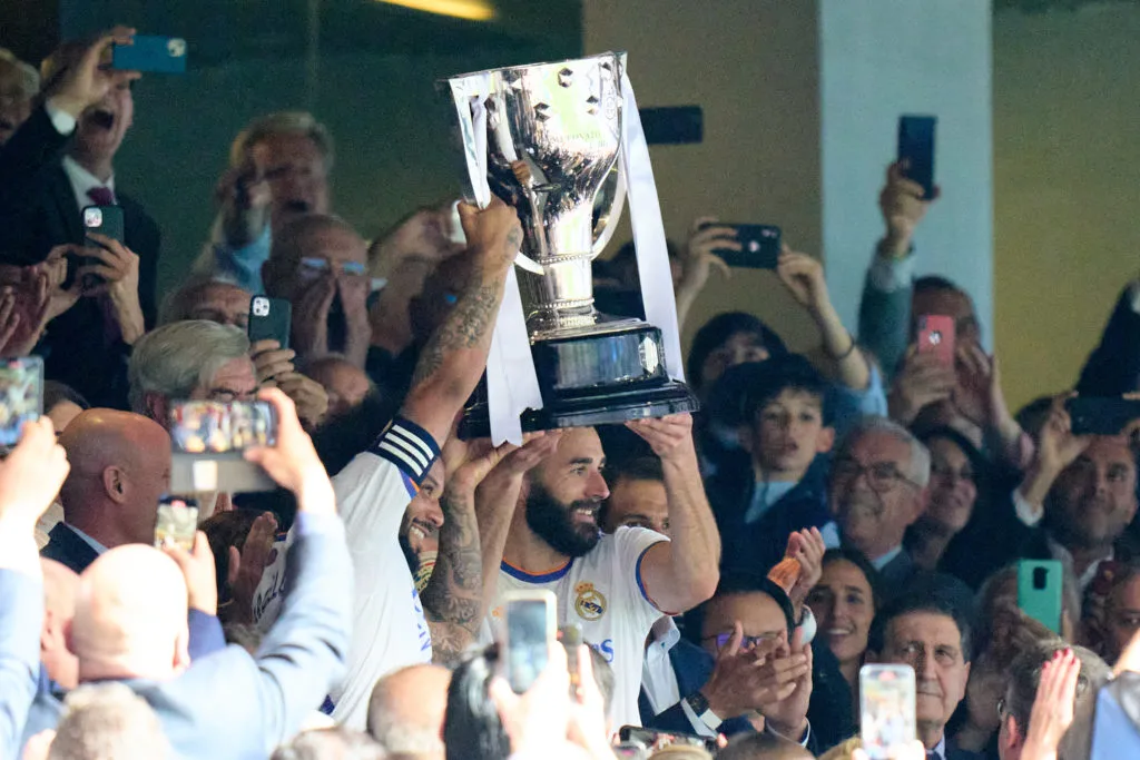 الأندية الأكثر حصولًا على لقب الدوري الإسباني عبر التاريخ الأندية الأكثر حصولًا على لقب الدوري الإسباني عبر التاريخ