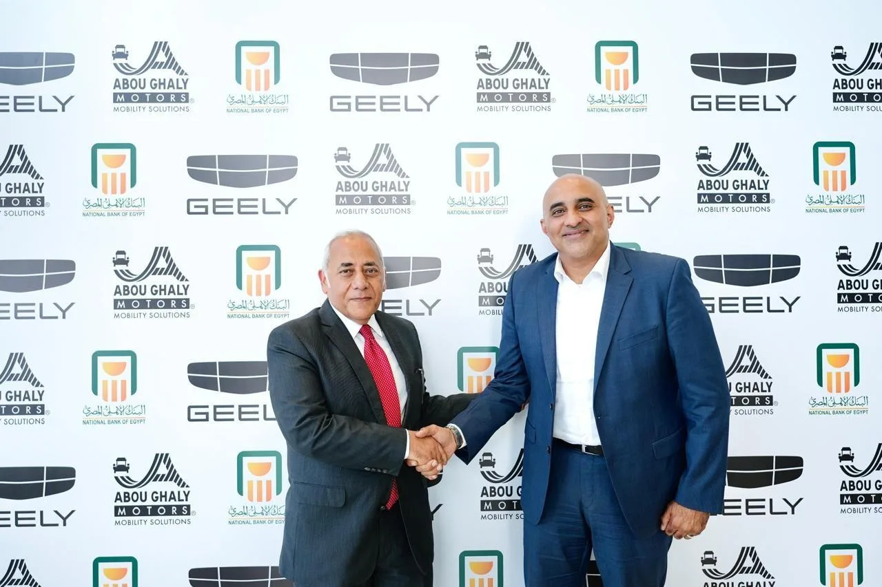 الأهلي المصري يبرم اتفاقية مع أبوغالي موتورز لتوفير وتسليم سيارات جيلي في مصر