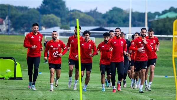 الأهلي يبدأ الاستعداد لمواجهة المصري.. وفحص طبي لـ كريم الدبيس