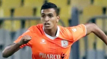 الأهلي يبرم صفقة لضم ياسين مرعي من فاركو مقابل 40 مليون جنيه