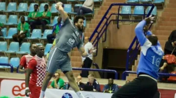 الأهلي يت advance to the quarter-finals of the African Handball Cup after defeating Cameroon’s Fanz.