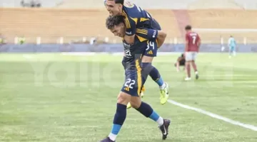 بن شرقي يمرر وإمام عاشور يحرز هدفًا رائعًا.. الأهلي يتفوق على البنك بهدف مميز (فيديو)