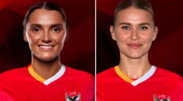 الأهلي يتعاقد مع “بولينا وميرلندا” لتعزيز فريق كرة اليد النسائي.