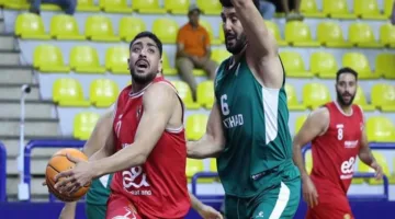الأهلي يتغلب على الاتحاد السكندري 75-71 في المباراة الرابعة من نهائي دوري كرة السلة