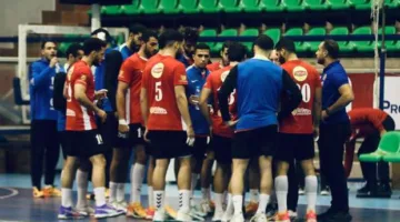 الأهلي يتغلب على الجيش الملكي 30-18 في بطولة كأس الكؤوس الأفريقية لكرة اليد