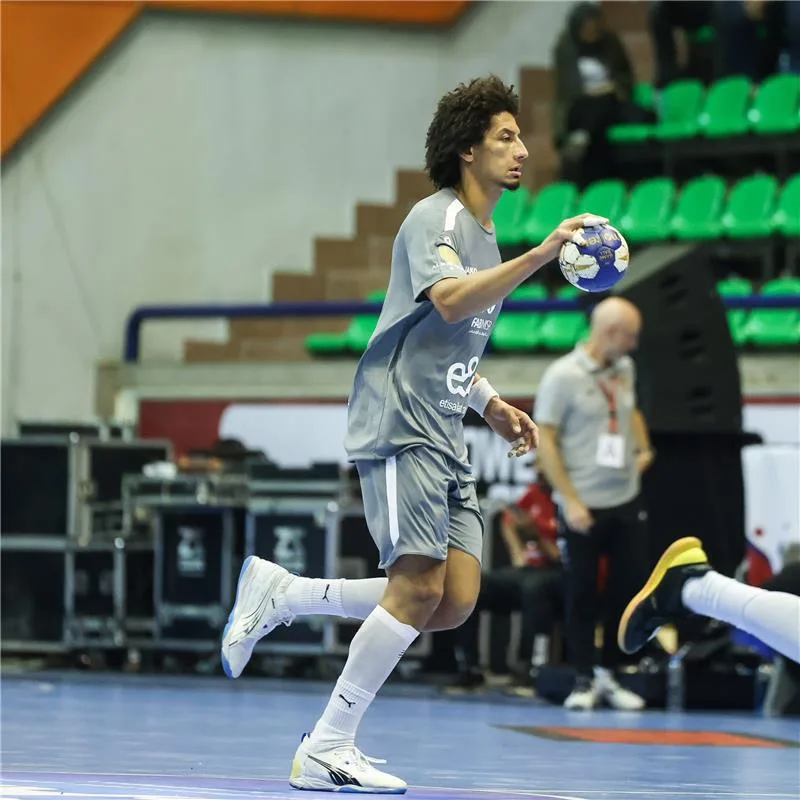 الأهلي يتغلب على الجيش الملكي في المباراة الثانية له بكأس الكؤوس الإفريقية لكرة اليد الأهلي يتغلب على الجيش الملكي في المباراة الثانية له بكأس الكؤوس الإفريقية لكرة اليد