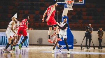 الأهلي يتفوق على الزمالك (110-61) ويتأهل لنهائي بطولة السوبر لكرة السلة