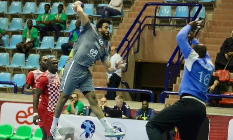 الأهلي يتغلب على فانز الكاميروني في بطولة كأس الكؤوس الإفريقية لكرة اليد