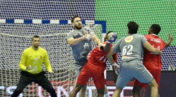 الأهلي يتغلب على كينشاسا ويتأهل لنصف نهائي كأس أفريقيا لكرة اليد