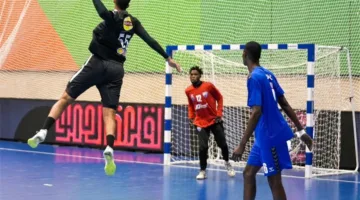 الأهلي يتغلب على كينشاسا ويتأهل لنصف نهائي كأس الكؤوس الإفريقية لكرة اليد