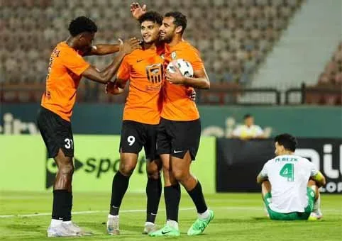 الأهلي يتغلب على مودرن سبورت ويصل لنصف نهائي كأس القاهرة الأهلي يتغلب على مودرن سبورت ويصل لنصف نهائي كأس القاهرة