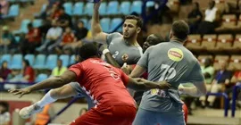 الأهلي يتغلب على نادي فانز الكاميروني في كأس الكؤوس الإفريقية لكرة اليد