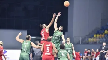 الأهلي يتفوق على الاتحاد ويحدد مباراة فاصلة غداً لتحديد بطل دوري سوبر السلة