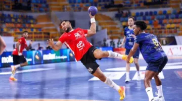 الأهلي يتقابل مع كينشاسا في دور الثمانية من البطولة الإفريقية لكرة اليد اليوم