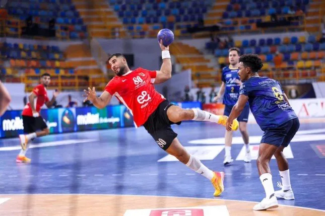 الأهلي يتقابل مع كينشاسا في دور الثمانية من البطولة الإفريقية لكرة اليد اليوم الأهلي يتقابل مع كينشاسا في دور الثمانية من البطولة الإفريقية لكرة اليد اليوم