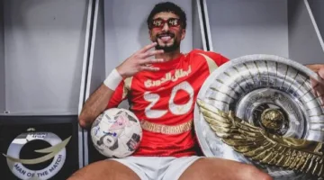الأهلي يتوج بلقب الدوري بفوز ساحقسداسي… ووسام أبو علي يسجل اسمه بين الهدافين.