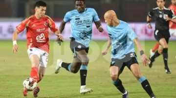 الأهلي يتوصل إلى اتفاق مع غزل المحلة للتعاقد مع الجزار، ومكالمة الخطيب تضمن إتمام الصفقة (حصري)