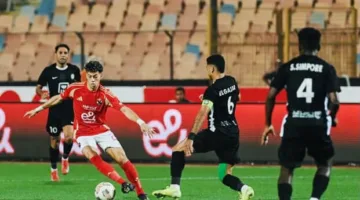 الأهلي يحقق انتصارًا على البنك بهدف وسام ويقترب من التتويج بلقب الدوري