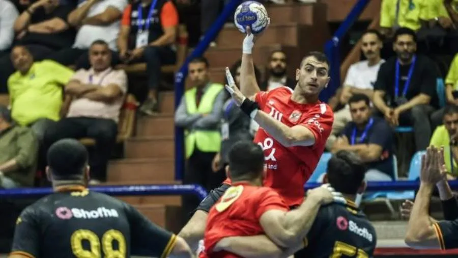 الأهلي يحقق انتصارًا على الترجي التونسي في كأس أفريقيا لكرة اليد الأهلي يحقق انتصارًا على الترجي التونسي في كأس أفريقيا لكرة اليد
