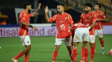 الأهلي يختتم تدريباته اليوم استعدادا للمصري