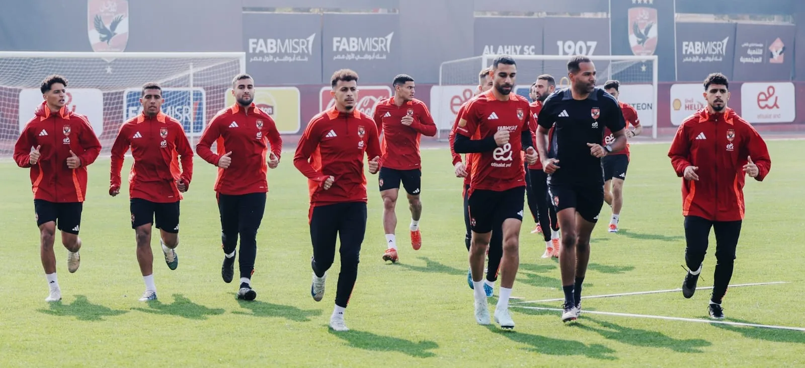 الأهلي يختتم تدريباته اليوم تحضيرًا لمباراة سيراميكا الأهلي يختتم تدريباته اليوم تحضيرًا لمباراة سيراميكا