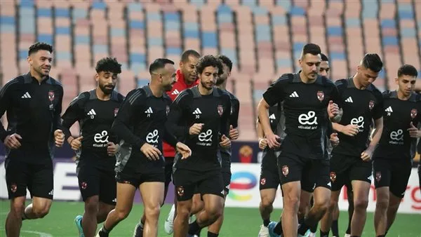 الأهلي يستعد لمواجهة سيراميكا.. و"النحاس" يغلق ملف مباراة المصري