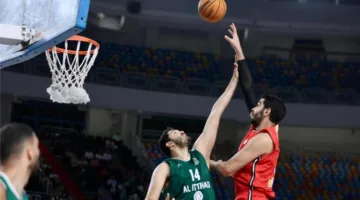 الأهلي يصطدم بالاتحاد السكندري الليلة لتحديد بطل سوبر السلة