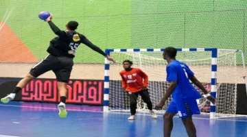 الأهلي يصل إلى نصف نهائي كأس الكؤوس الإفريقية لكرة اليد بعد انتصاره على كينشاسا