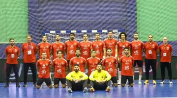 الأهلي يصل إلى نهائي كأس إفريقيا لأندية كرة اليد بعد الفوز على منتدى درب السلطان