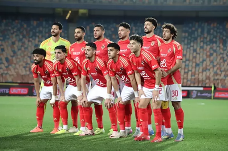 تغيير واحد محتمل.. تشكيل الأهلي المتوقع لمواجهة المصري في الدوري