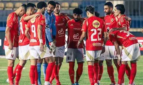 الأهلي يطلب من ريفيرو تحديد موعد عرض الصفقات الجديدة في المران. الأهلي يطلب من ريفيرو تحديد موعد عرض الصفقات الجديدة في المران.