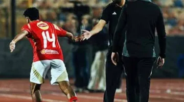الأهلي يطلب من عماد النحاس إعداد تقرير فني عن ريفيرو بعد مباراة فاركو