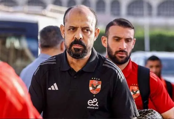 الأهلي يعلن تمديد عقد عماد النحاس حتى نهاية الموسم الأهلي يعلن تمديد عقد عماد النحاس حتى نهاية الموسم
