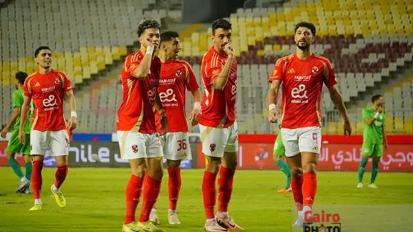 الأهلي يعود لتدريباته استعدادًا لمواجهة سيراميكا كليوباترا بالدوري