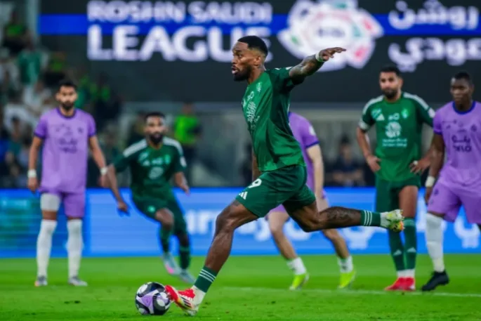 الأهلي يفوز على الخلود بأربعة أهداف في دوري روشن الأهلي يفوز على الخلود بأربعة أهداف في دوري روشن