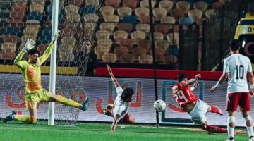 الأهلي يفوز على حرس الحدود بخماسية نظيفة في الدوري الممتاز