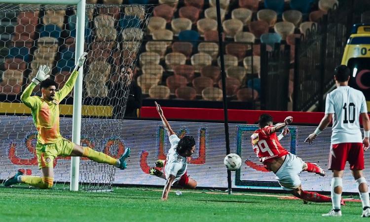 الأهلي يفوز على حرس الحدود بخماسية نظيفة في الدوري الممتاز