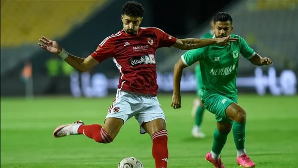 الأهلي يقلب الطاولة على المصري في شوط أول مثير بالدوري