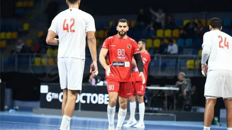 الأهلي يلتقي بطل المغرب اليوم في نصف نهائي البطولة الأفريقية لكرة اليد الأهلي يلتقي بطل المغرب اليوم في نصف نهائي البطولة الأفريقية لكرة اليد