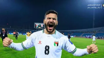 عاجل.. الأهلي يبرم اتفاقية مع نجم منتخب فلسطين