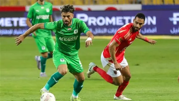 الأهلي يهزم المصري برباعية ويتصدر الدوري "مؤقتا"