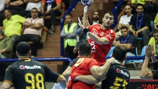 الأهلي يواجه الترجي التونسي في مباراة حاسمة بكأس الكؤوس الإفريقية لكرة اليد الليلة الأهلي يواجه الترجي التونسي في مباراة حاسمة بكأس الكؤوس الإفريقية لكرة اليد الليلة
