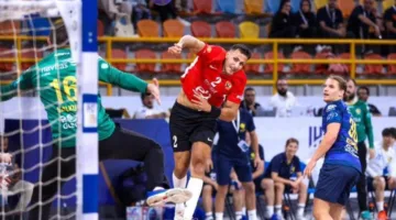 الأهلي يواجه الجيش الملكي والنساء يت enfrent Abidjan في بطولة إفريقيا لأبطال الكؤوس لكرة اليد