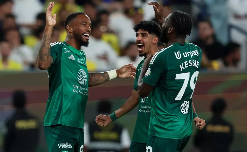 الأهلي يواجه الخلود: توقيت المباراة، القنوات الناقلة، وتشكيلة الفريقين. الأهلي يواجه الخلود: توقيت المباراة، القنوات الناقلة، وتشكيلة الفريقين.
