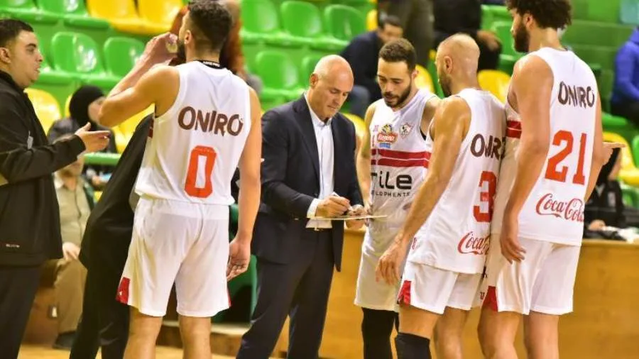 الأهلي يواجه الزمالك في افتتاح نصف نهائي دوري السوبر لكرة السلة اليوم