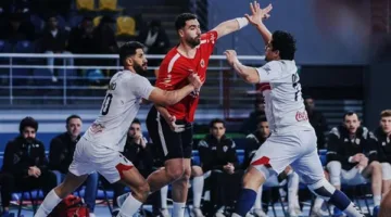 الأهلي يواجه الزمالك: متابعة مباراة السوبر الإفريقي لكرة اليد بين الفريقين