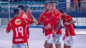 الأهلي يواجه حرس الحدود تحت شعار لا بديل عن الفوز فى الدوري.. الليلة