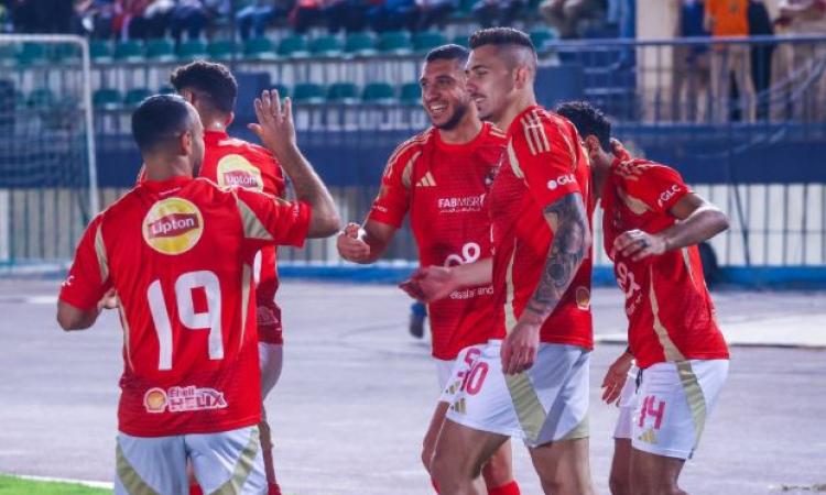 الأهلي يواجه حرس الحدود تحت شعار لا بديل عن الفوز فى الدوري.. الليلة